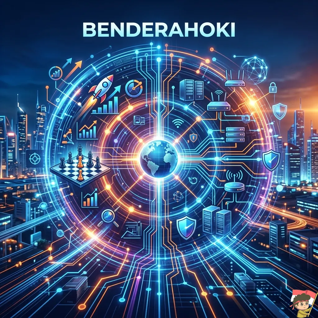 Benderahoki Jaringan Utama